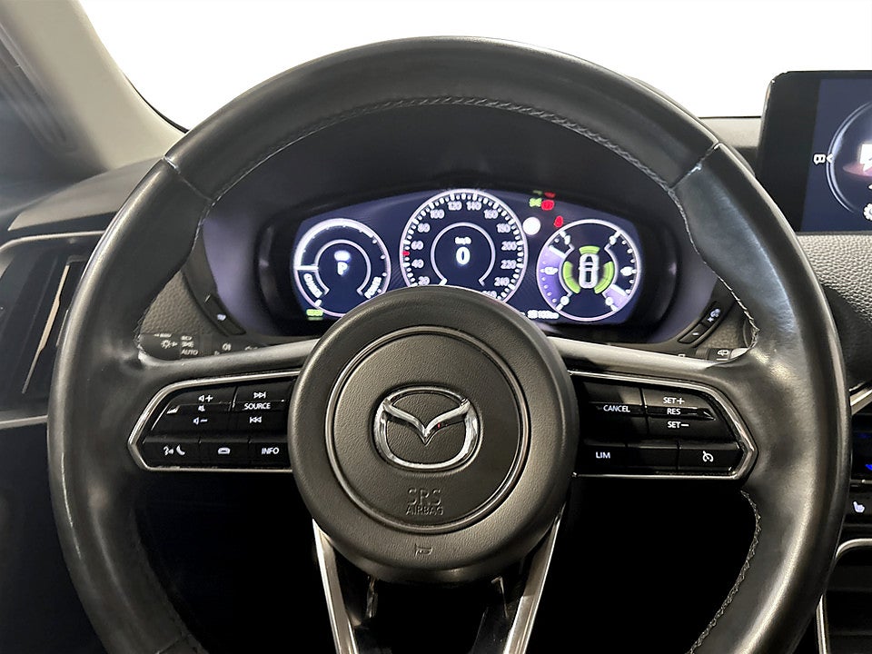 Bild på Mazda CX-60 Exclusive Line PHEV 327hk Aut AWD HUD - VECKANS KLIPP