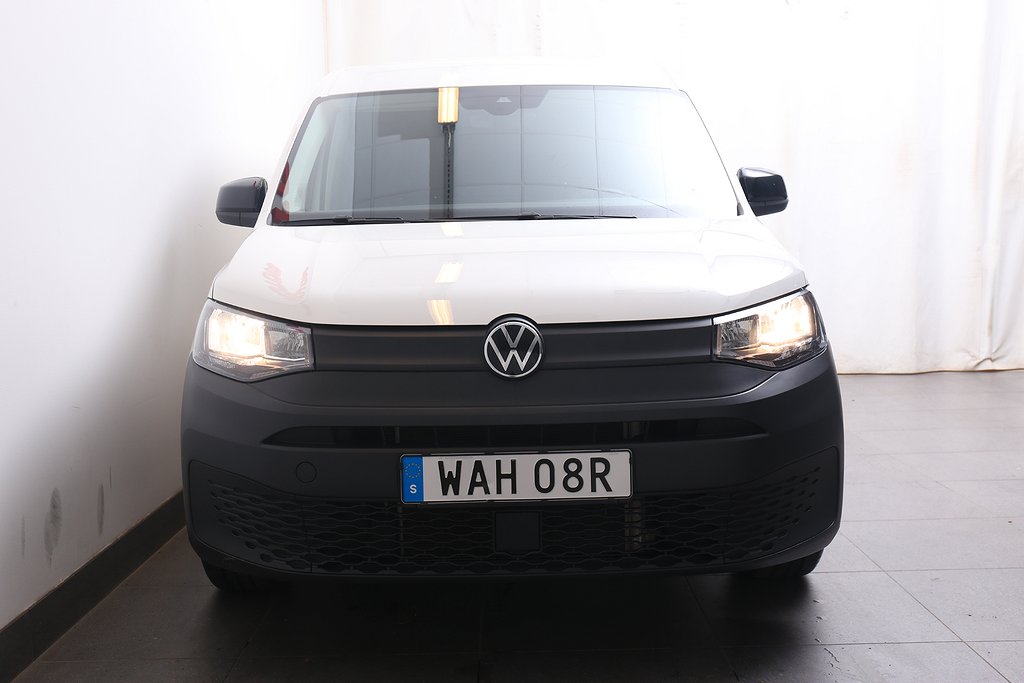 Volkswagen Caddy Cargo 2,0 TDI 122hk DSG Skåpbil Drag Moms 2023