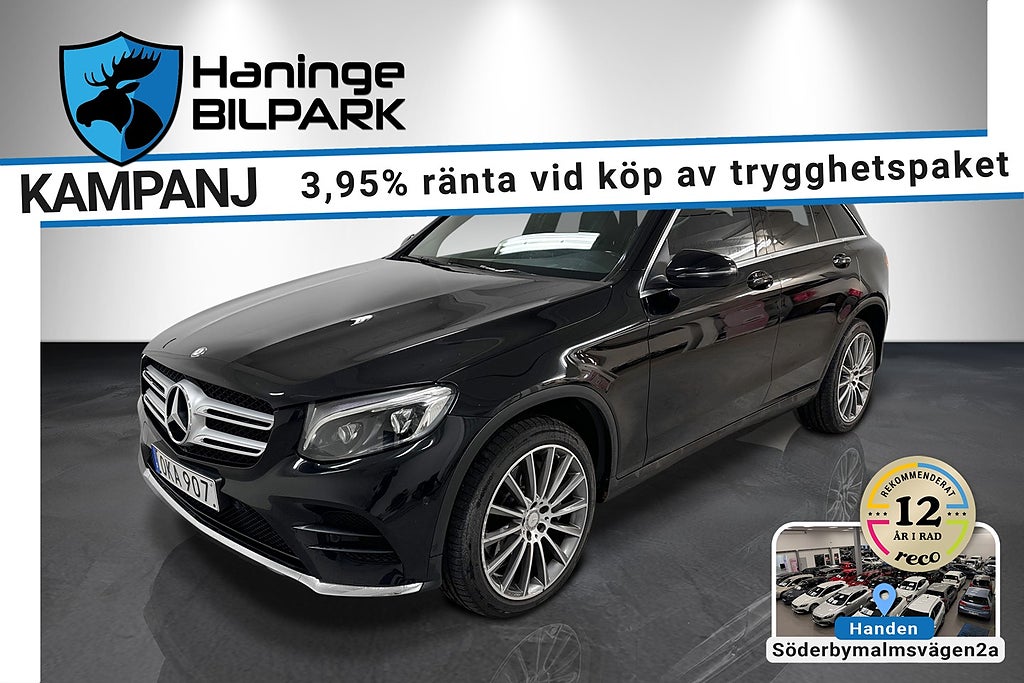 Mercedes-Benz GLC 250 d 4MATIC 9G-Tronic AMG/SUPERDEAL 3,95%
