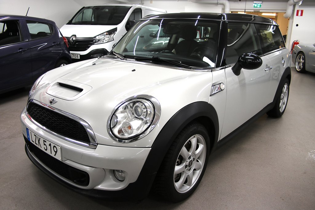 MINI Clubman Cooper S Euro 5/Nyservad/Nybes