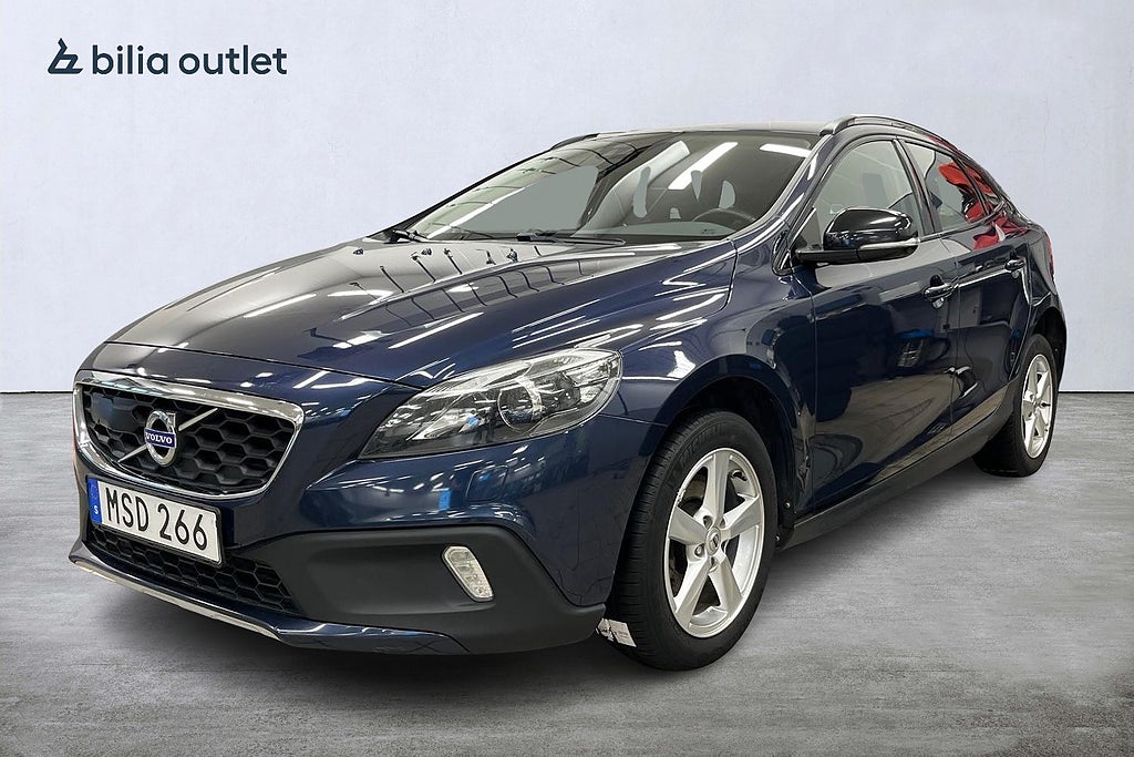 Volvo V40 Cross Country D2 Momentum 116hkNavigation Värmare Nyservad