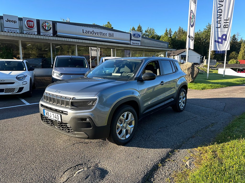 Jeep Avenger Longitud e-Hybrid eDCT  PLUSPAKET