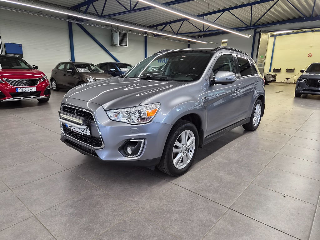 Mitsubishi ASX 2.2 Di-D AWC INVECS-III CVT Business Euro 5