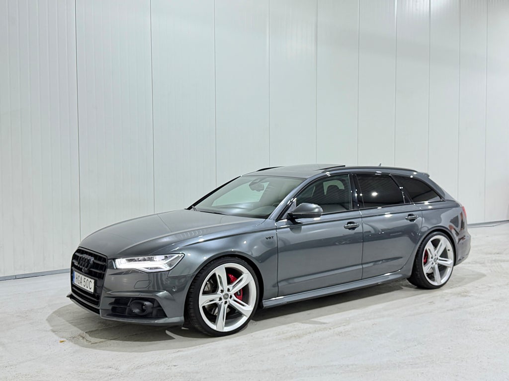 Audi A6 Avant 3.0 TDI V6 competition Q Pano Bose RS-Säten Luft 