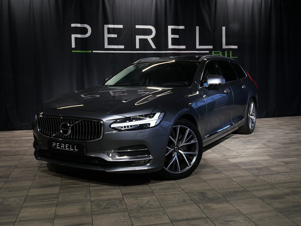 Volvo V90 D5 AWD 235hk Inscription /Panorama/Värmare/19"