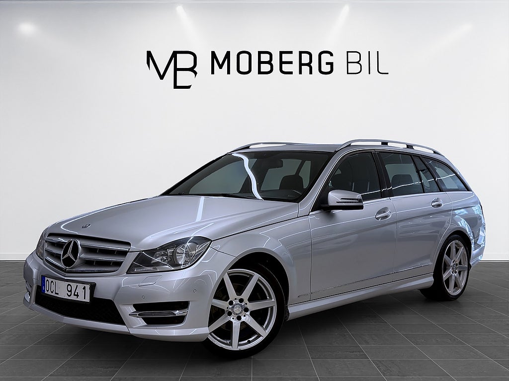 Mercedes-Benz C 220 T 170hk AMG Line Avantgarde PDC