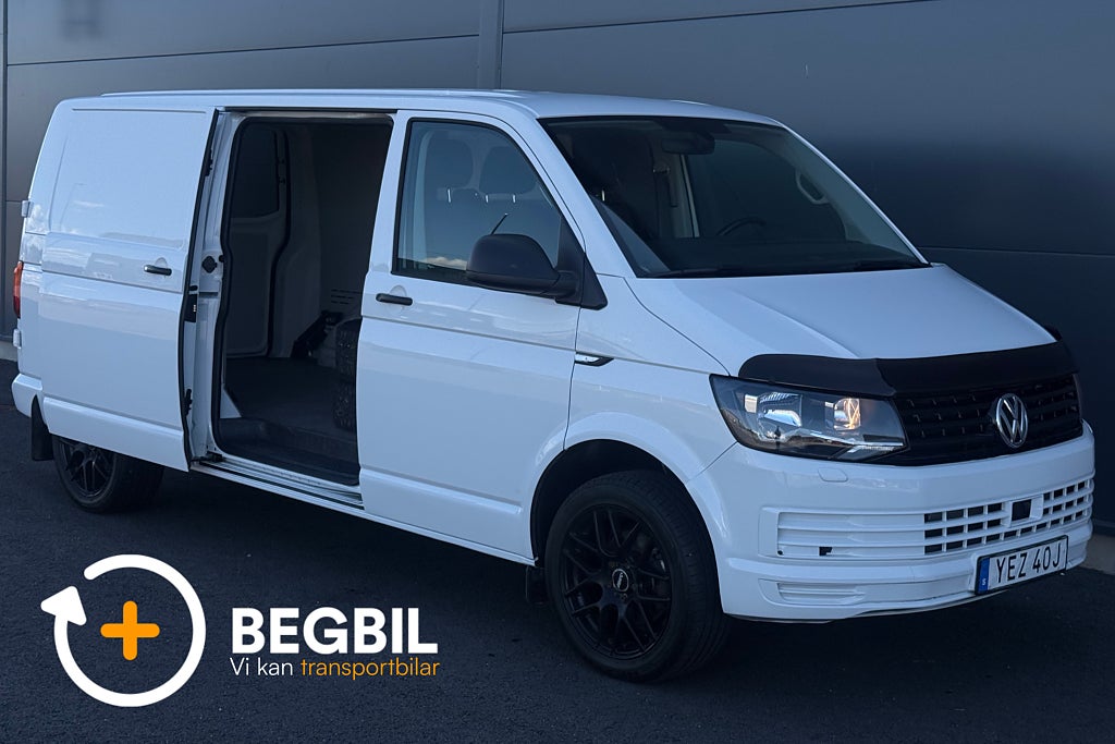 Volkswagen Transporter 2.0 TDI DSG LWB/Leasbar/OBS 3996 mil/värmare/