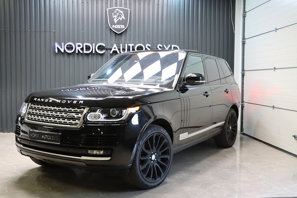 Land Rover Range Rover Vogue / 4.4 SDV8 / 4WD / Pano / Drag