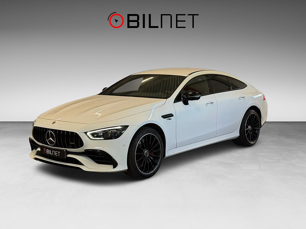 Mercedes-Benz AMG GT 43 4MATIC+ 1 Äg MOMS Burmester Sportavgas Sv-såld