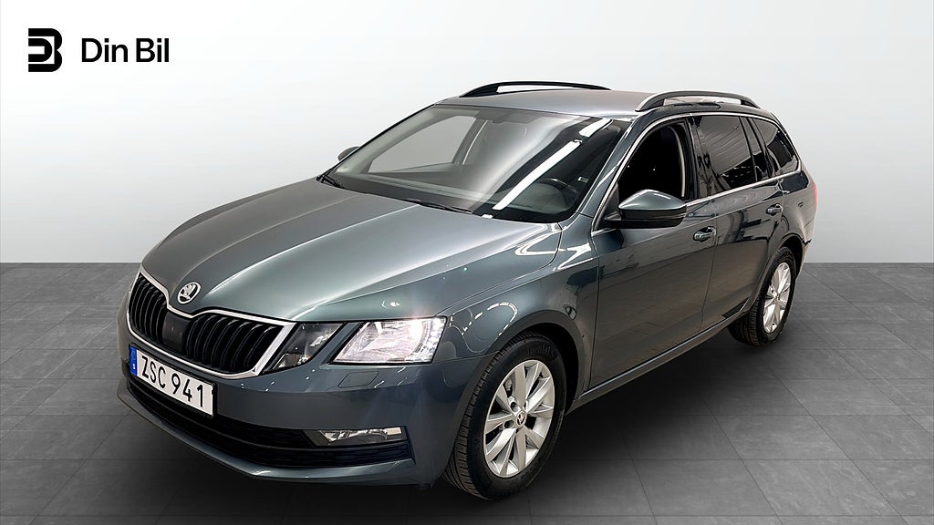 Skoda Octavia Combi | Dragkrok & Värmare