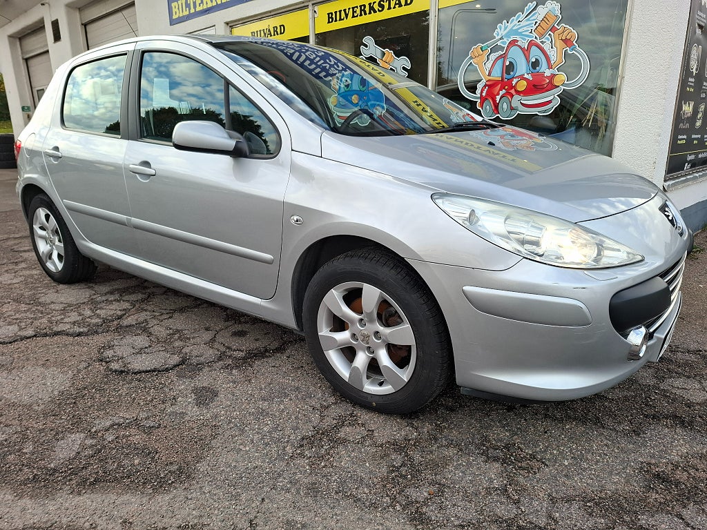 Peugeot 307 5-dörrar 1.6 HDi Euro 4