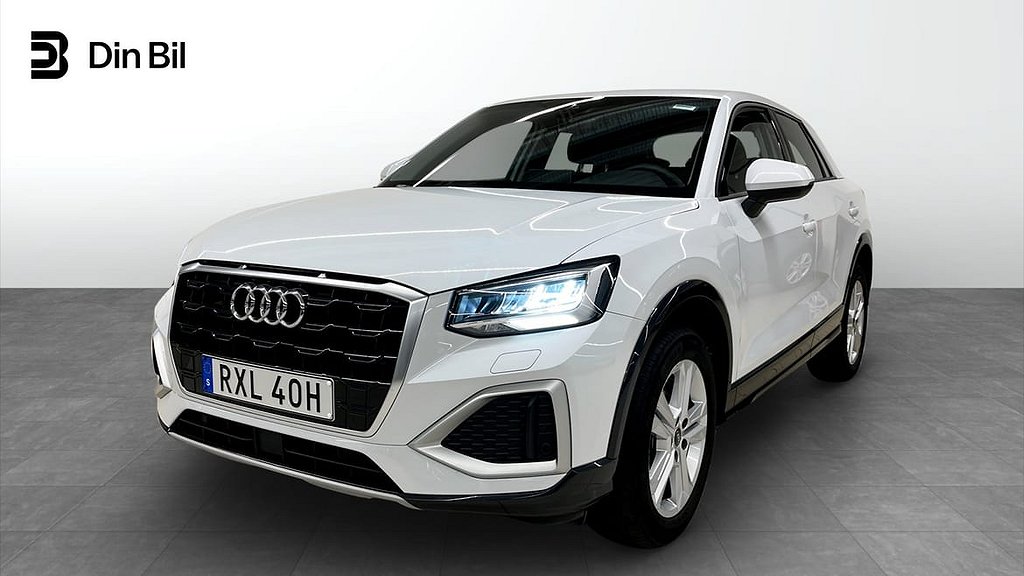 Audi Q2 35 TFSI Proline advanced 150 hk S tronic