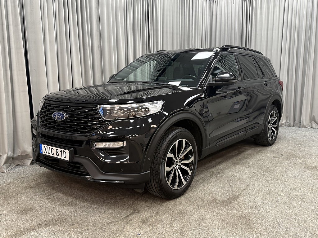 Ford Explorer Plug-In 457HK ST-Line AWD Aut 7-Sits B&W/Pano/Nyservad