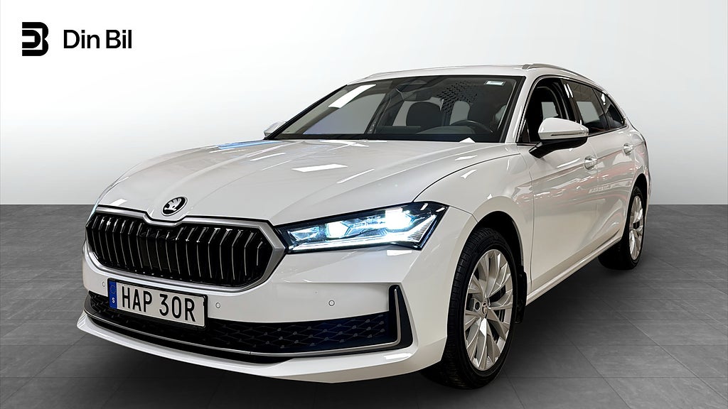 Skoda Superb Combi Selection 2,0 TDI 193 Hk 7 vxl DSG 4x4