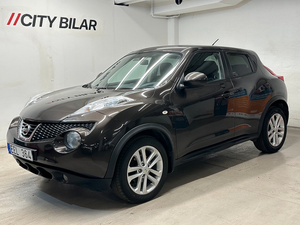 Nissan Juke 1.6 XTRONIC-CVT Automat Euro 5 Backkamera GPS BT