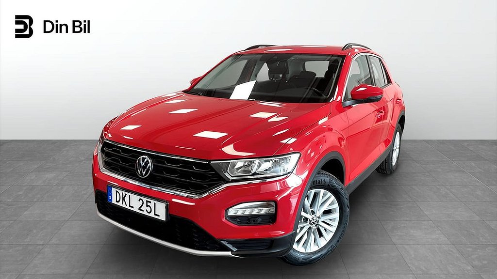 Volkswagen T-Roc TSI110 P-Värmare