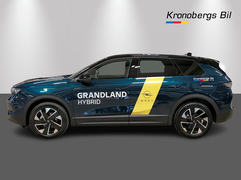 Opel Grandland Grandland GS Hybrid 145 hk Aut *Drag+Service* – bild 4