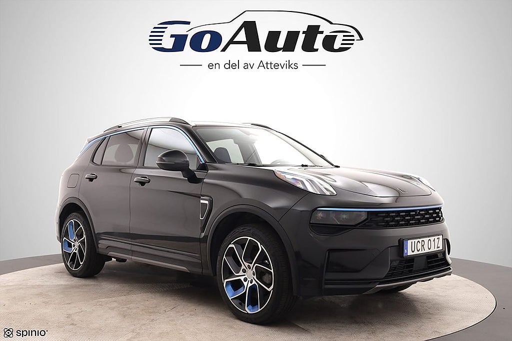 Lynk & Co 01 PHEV DCT Panorama 360Kamera 261hk