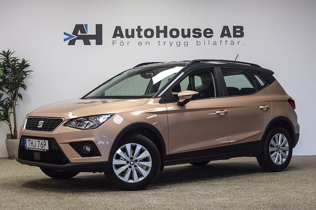 Seat Arona 1.0 TSI Style Backsensor Garanti