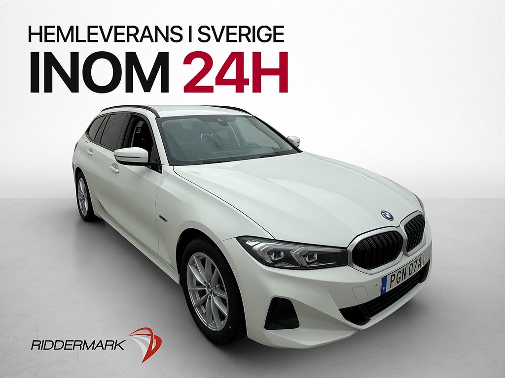 BMW 330e 292hk xDrive Hifi Widescreen CarPlay Navi