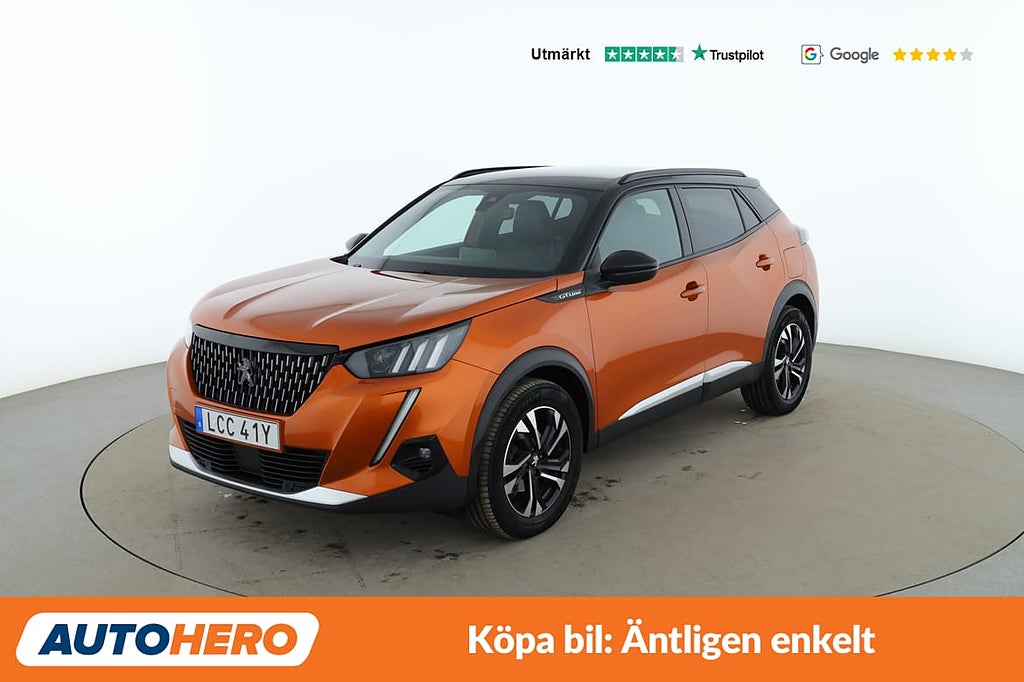 Peugeot 2008 1.2 PureTech GT-Line / CarPlay, Dragkrok