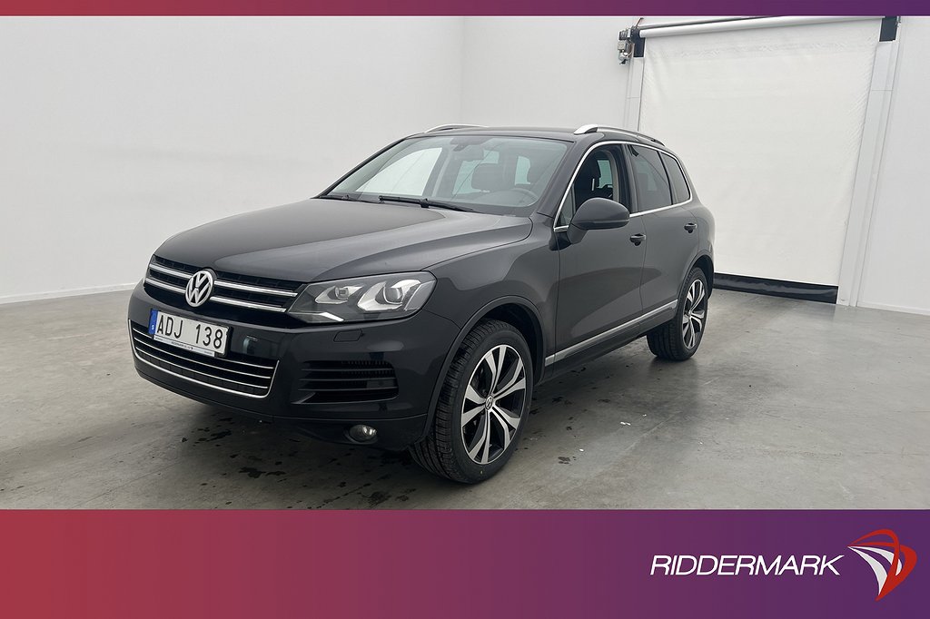 Volkswagen Touareg V6 TDI 4M 204hk Värm Sensorer Skinn Drag