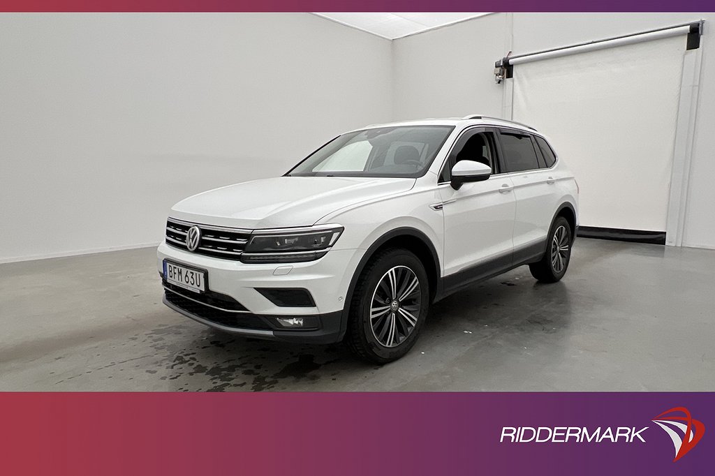 Volkswagen Tiguan Allspace 4M GT 7-Sits Cockpit D-Värm Drag