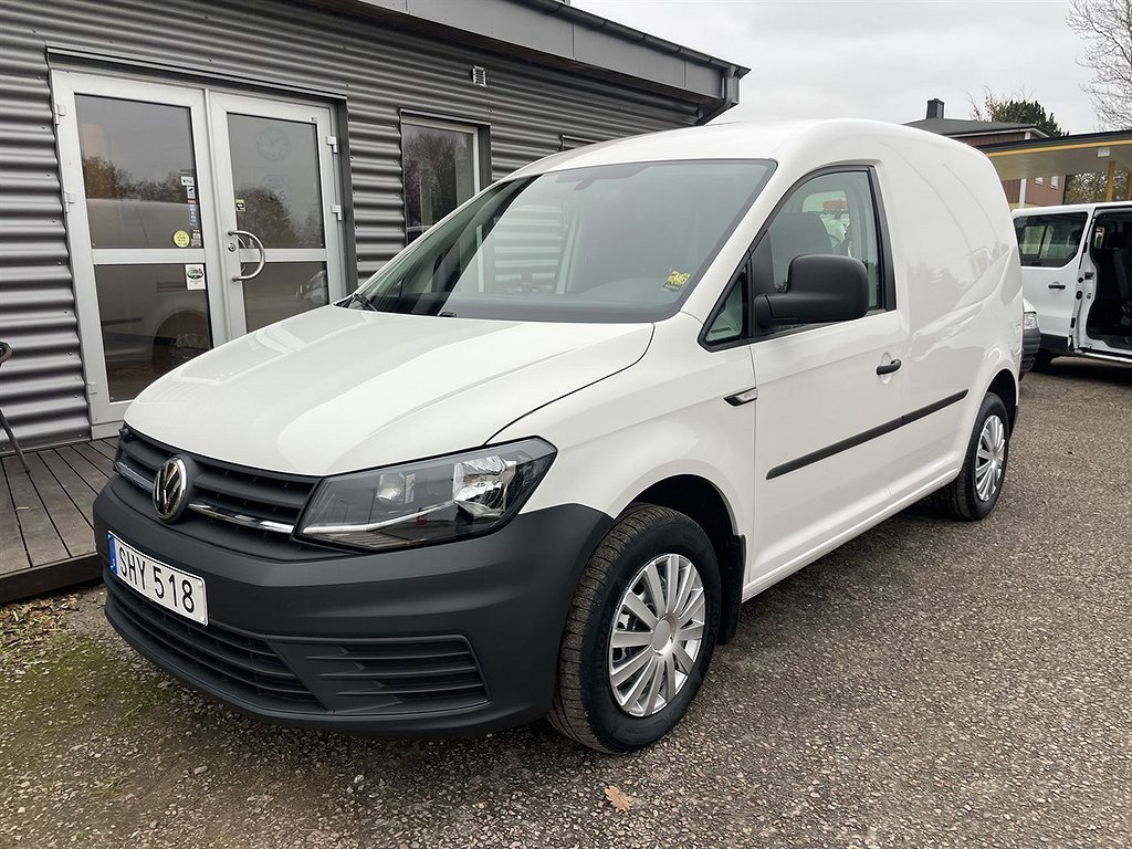 Volkswagen Caddy 2.0 TDI, 127200 %2B moms, Leasebar