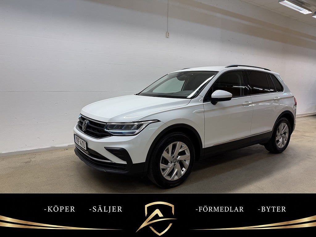 Volkswagen Tiguan 2.0 TDI 4Motion Backkamera/Motorvärmare/Dragkrok 