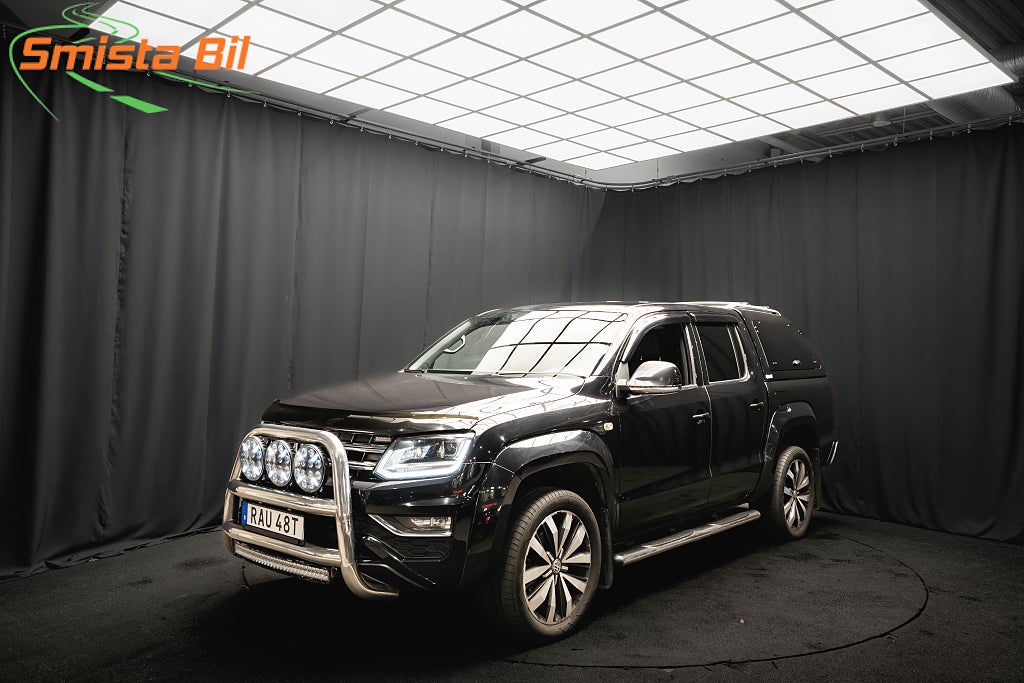 Volkswagen Amarok V6 4M AVENTURA KÅPA LÄDER 20' D-VÄRMARE EXTRALJUS 258hk