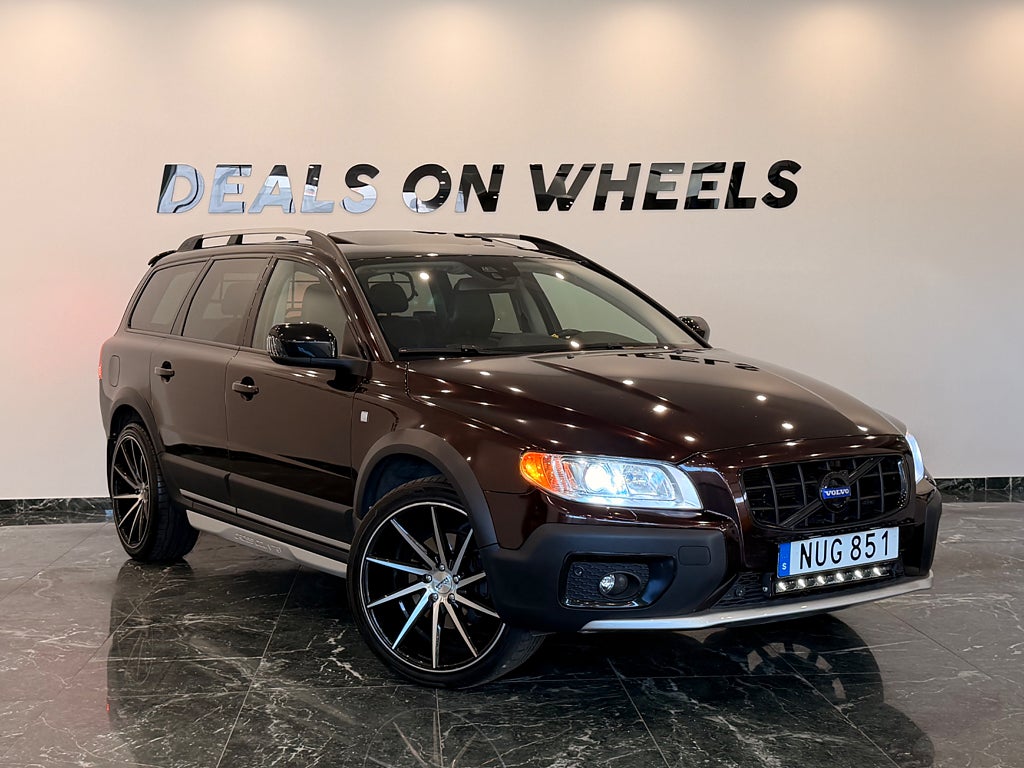 Volvo XC70 D3 AWD Geartronic Ocean Race Taklucka/Navi/Drag 163Hk