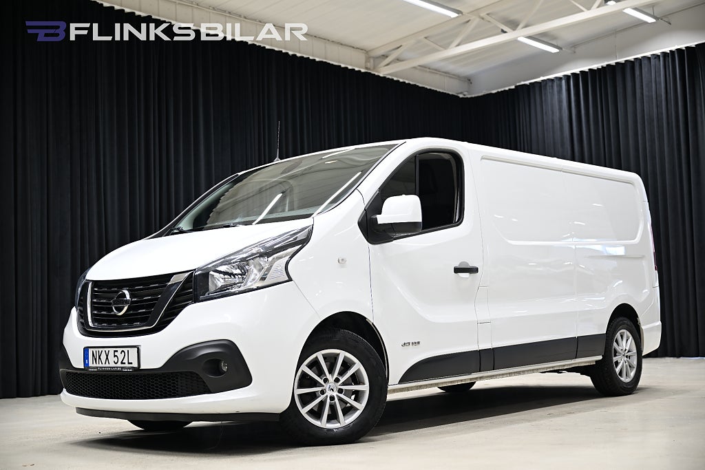 Nissan NV300 145HK L2 Automat|Drag|Värmare|GPS|Backkamera|Leasbar