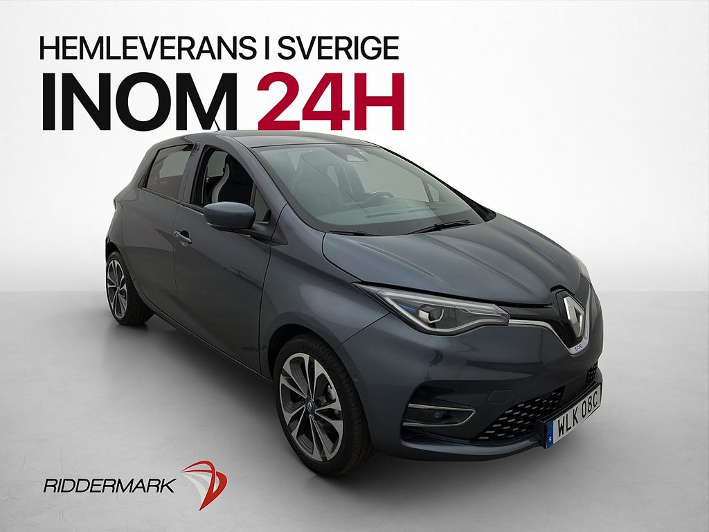 Renault Zoe R135 52 kWh 136hk FRIKÖPT BATTERI Intens Kamera
