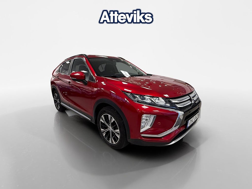 Mitsubishi Eclipse Cross 163hk *Keyless/Dragkrok/Backkame...