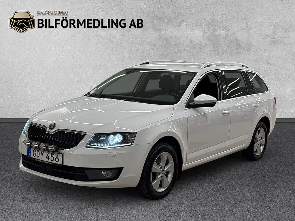 Skoda Octavia Kombi 2.0 TDI 4x4 Style D-Värm Drag Nybesikt