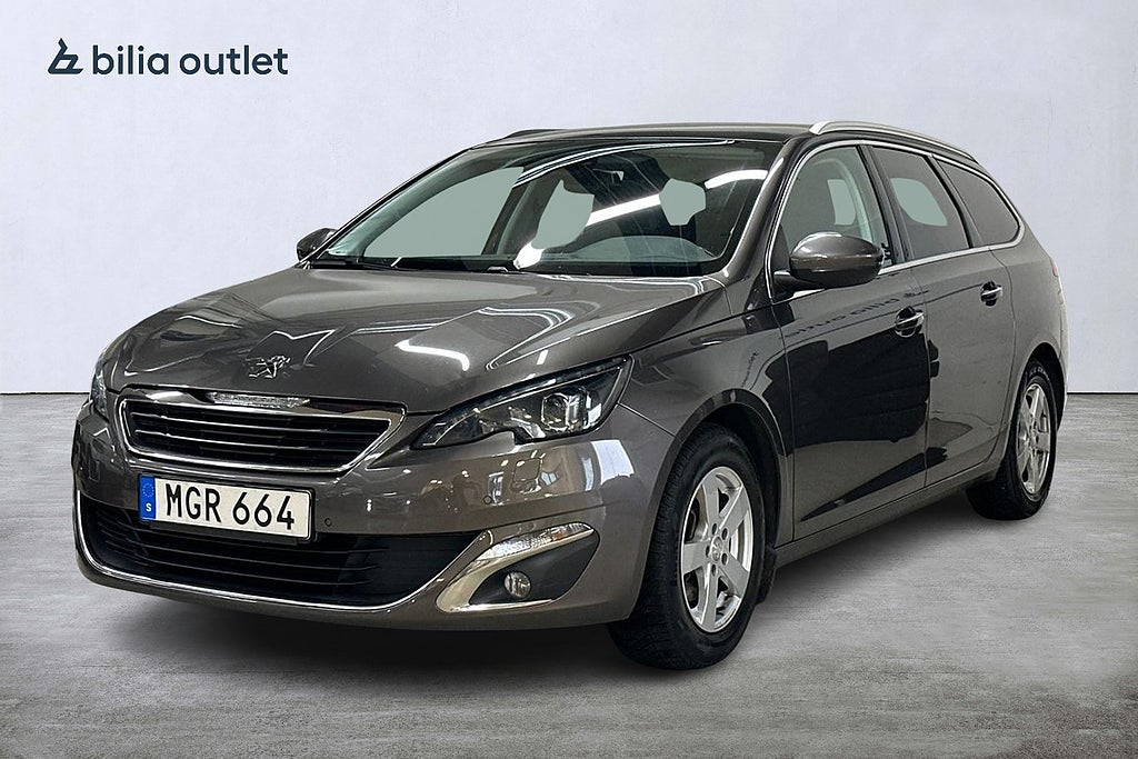 Peugeot 308 SW 1.2 aut Allure 130hk Panorama Navi Backkamera