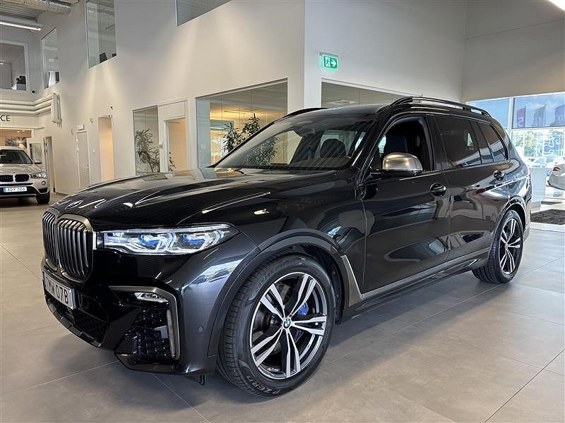 BMW X7 4,45% ränta xDrive M50i M-Sport Drag Laser H K