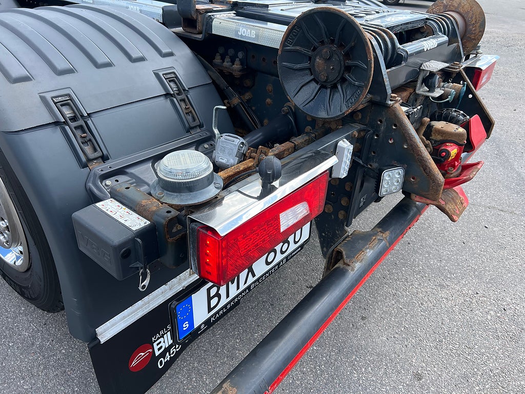 Scania G450 8x4*4 Tridem Kranväxlare