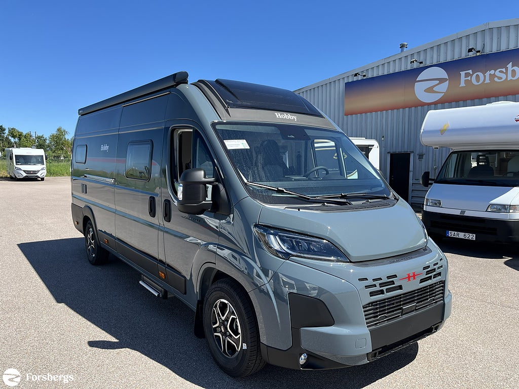 Hobby PRESTIGE VAN 640 ET - First Edition - Sverigepaket - SPARA 59830