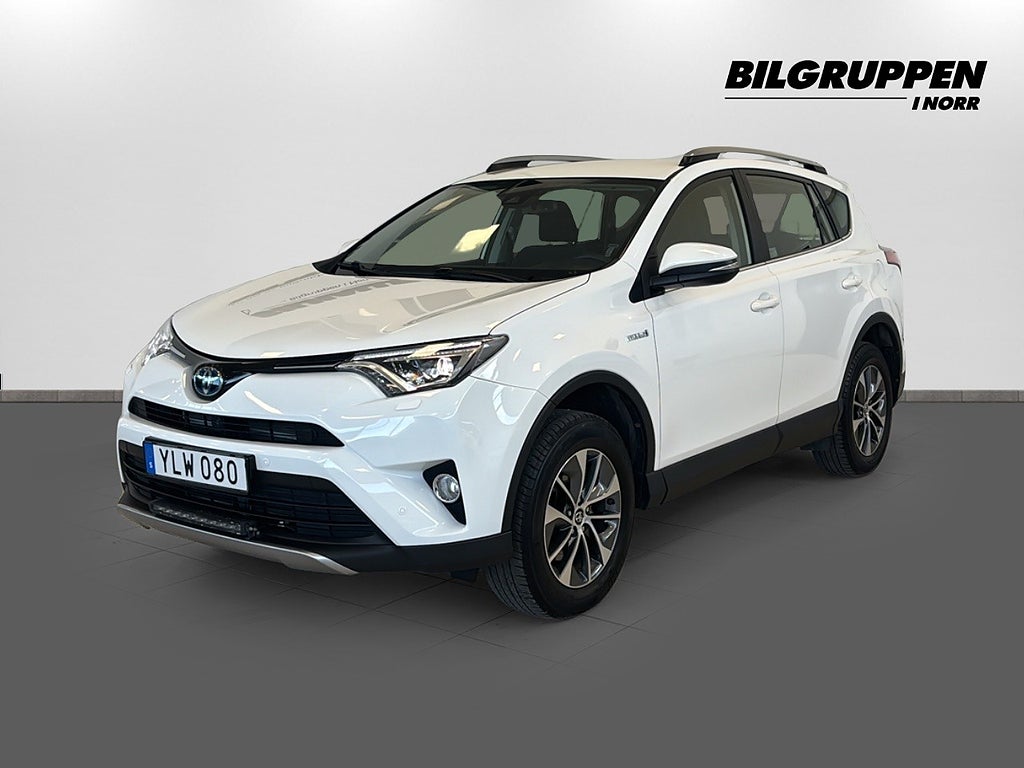 Toyota RAV4 Hybrid 2.5 Dual VVT-i AWD-i E-CVT (V-Hjul/Drag) 