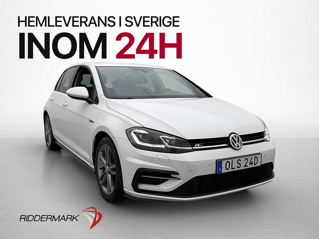 Volkswagen Golf 1.5 TSI 150hk R-Line CarPlay Sensorer