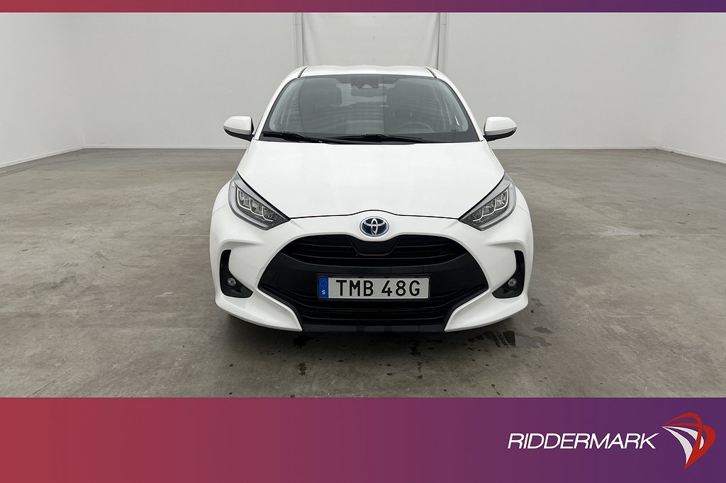 Toyota Yaris Hybrid 116hk Active Plus Kamera Rattvärme