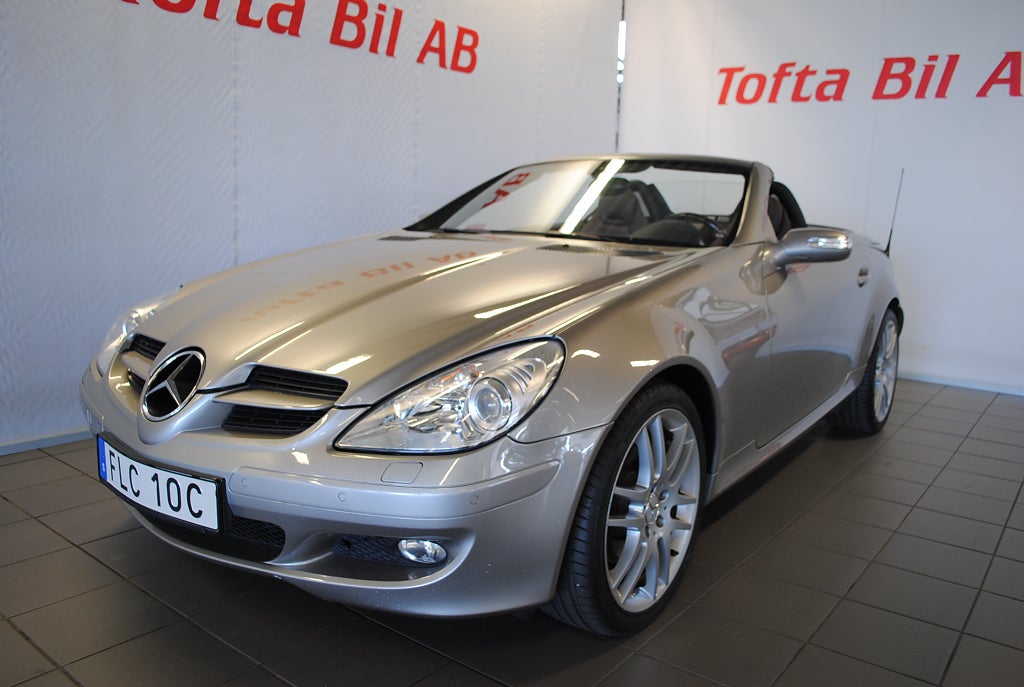 Mercedes-Benz SLK 280 V6 230 Hk Cab Läder Automat 0:- Kontant