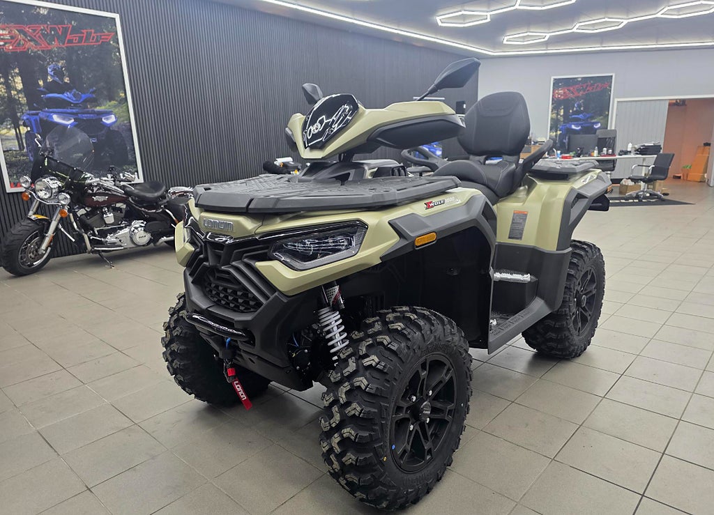 Loncin Xwolf 1000 102hk  NYHET - Finans & Transport 