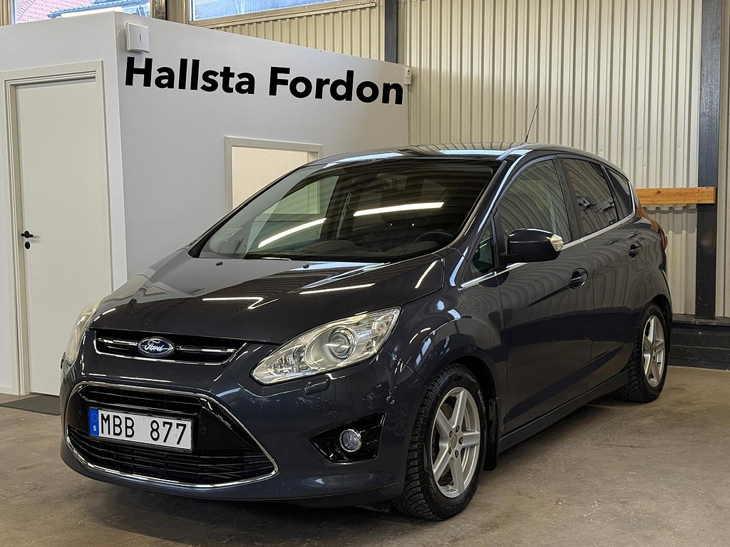 Ford C-Max 2.0 TDCi Powershift Titanium P-Sensorer P-Värmare 
