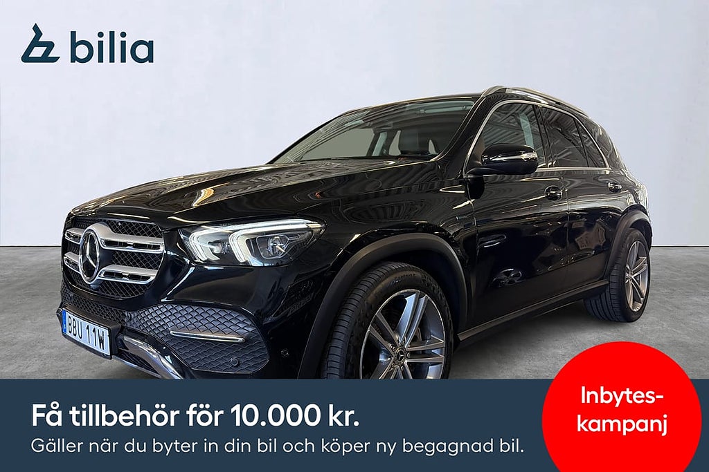 Mercedes-Benz GLE 350 Burmester/Dragkrok/Adaptivfarthållare