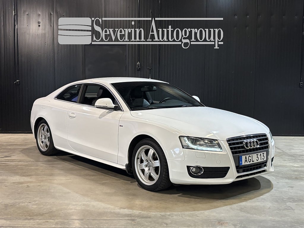 Audi A5 Coupé 2.0 TFSI (180hk) S Line