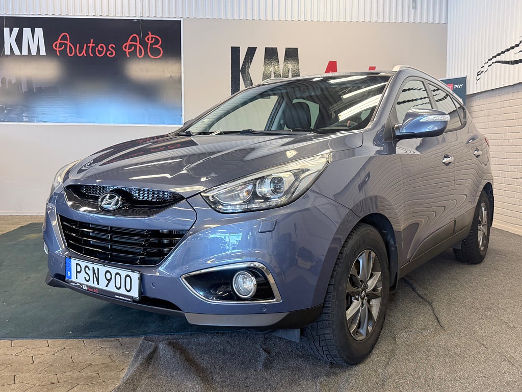 Hyundai ix35 2.0 CRDi 4WD Business Premium panorama 
