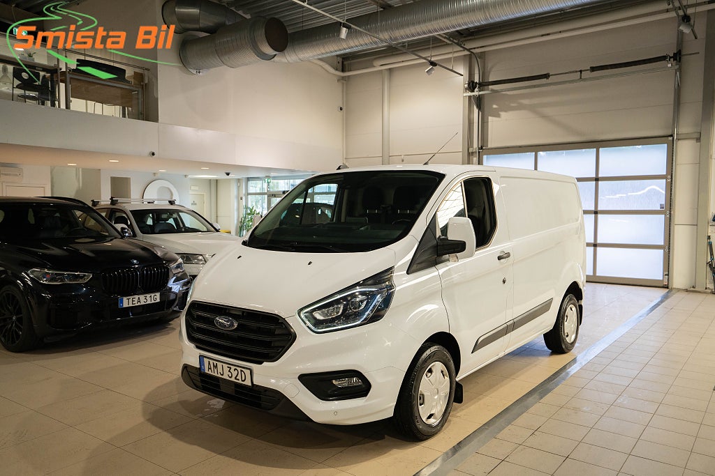 Ford transit Custom 280 2.0 D-VÄRMARE DRAG KAMERA CARPLAY MOMS