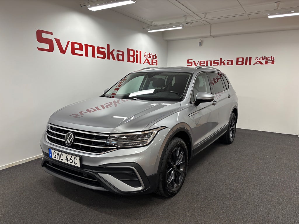 Volkswagen Tiguan Allspace 7-sätes 2.0 TSI OPF 4Motion 6 Ränta 3,45%